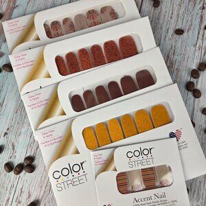 Color Street Nails - Thanksgiving Bundle 1